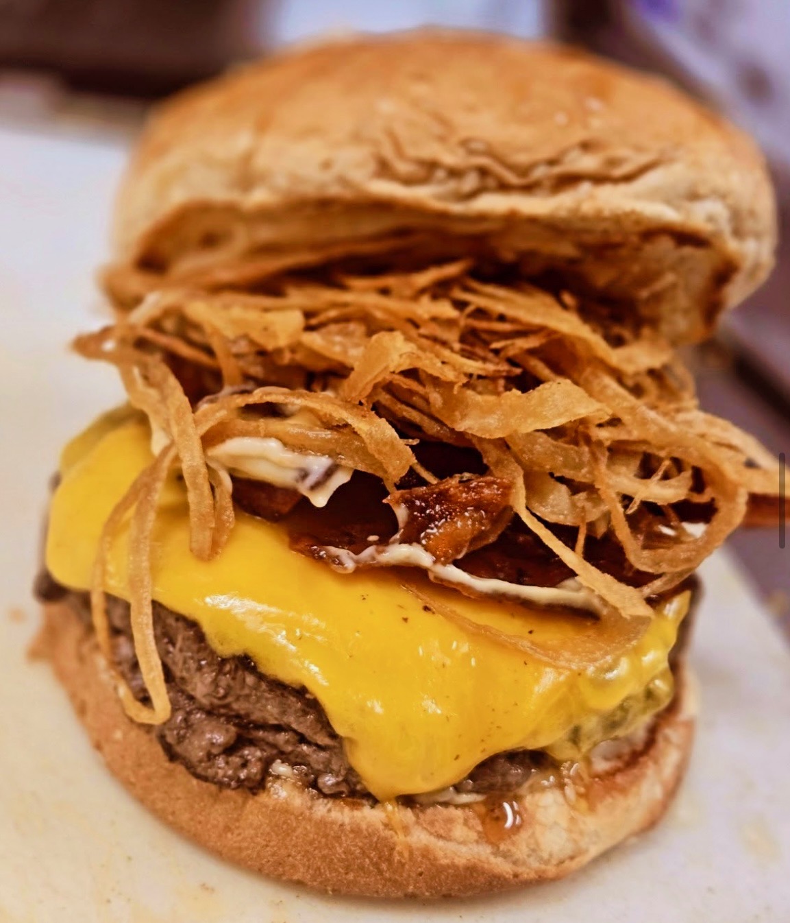 Gouda Burger